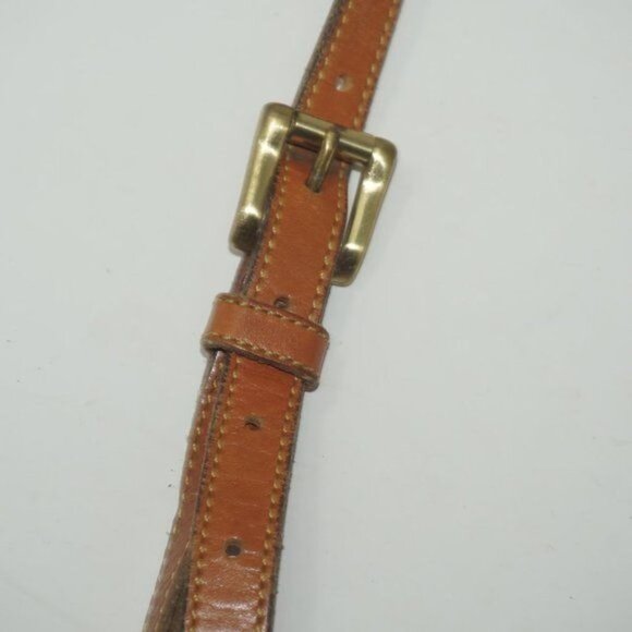 Vintage 80s Dooney Bourke Leather Crossbody Handbag - Picture 7 of 14